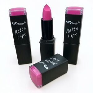 🆕3pcs Amuse Matte Lips Lipstick